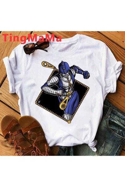Vordevia Tricou Jojo Bizarre Adventure Stone Ocean Mod88