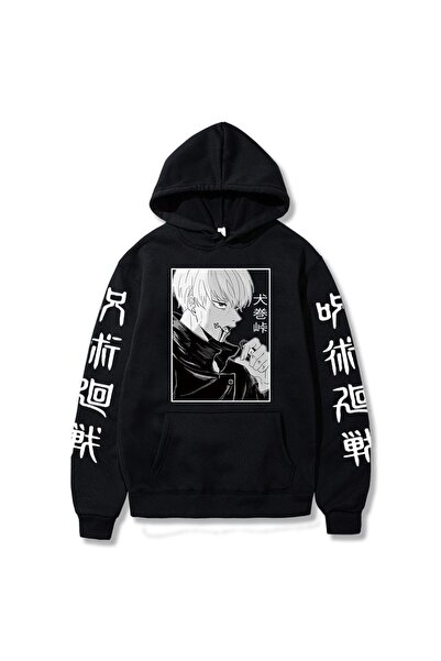 Vordevia Jujutsu Kaisen Gojo Satoru Štampano Hoodie Model460