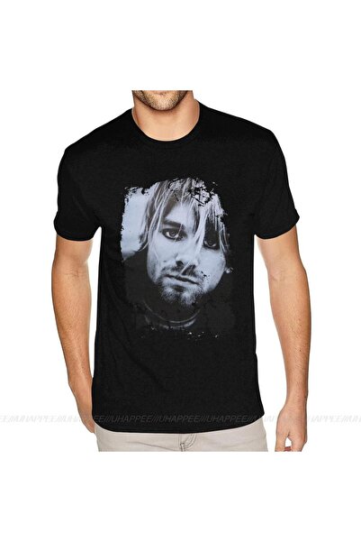 Vordevia Muška premium Pamuk Nirvana Kurt Kobejn T-shirt