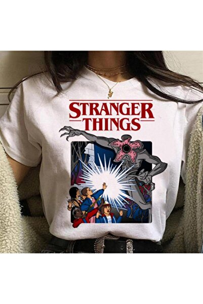 Vordevia Stranger Things T-Shirt model73