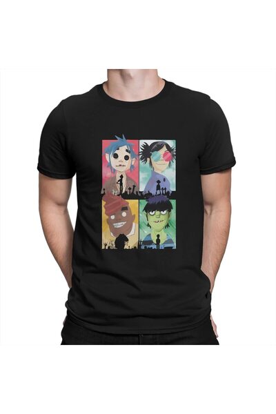 Vordevia Majica sa virtuelnim bendom Gorillaz