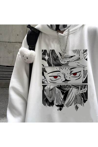 Vordevia Jujutsu Kaisen dukserica Itadori Yuji Štampano kapuljača