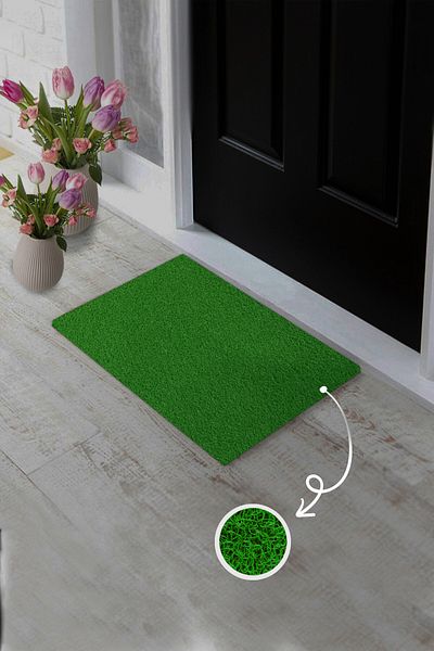 Pratixstore Versatile and Absorbent Curly Doormat – Perfect for Doormats, Doormats, and More.