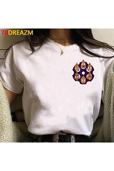Vordevia Japanska anime serija Jojo Bizarre Adventure T-shirt Model453