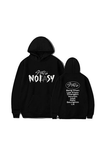 Vordevia NoEasy printed men's women's Hoodies