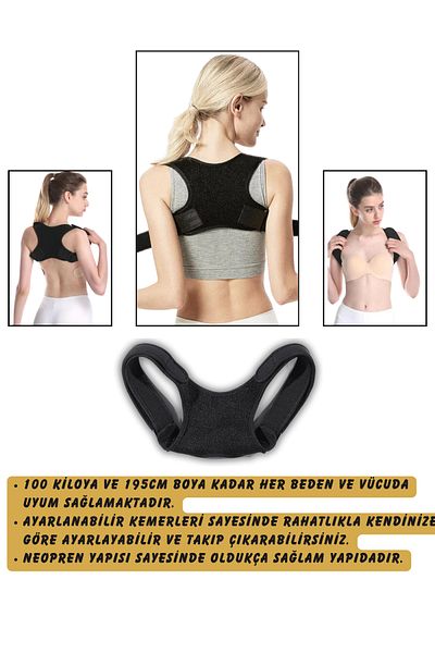 Palwin Anti-Humpback Women Men Upright Posture Corset Waist Back Shoulder Corset Upright Standing Apparatus