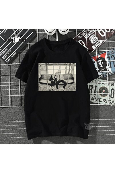 Vordevia Japanski anime Chainsaw Man T-shirt model 34