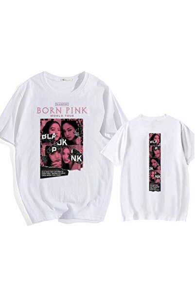 Vordevia Tricou Blackpink Bornpink Lisa Jennie Jisoo Rose Mod465
