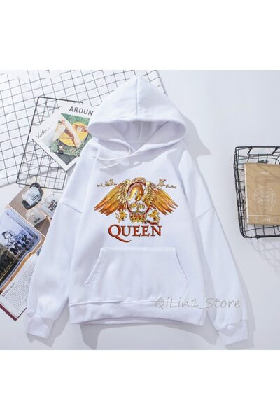 Vordevia Hanorac cu glugă unisex Freddie Mercury Md71