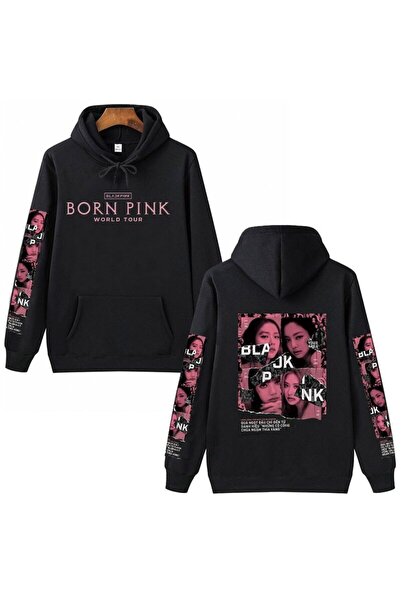 Vordevia Blackpink Bornpink Lisa Jennie Jisoo Rose Hoodie Mod461
