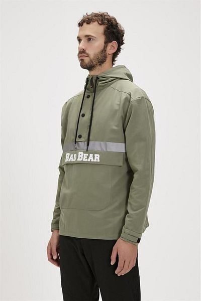 Bad Bear Men's Raincoat REFLECT Men's Windbreaker 23.02.13.005-Khaki