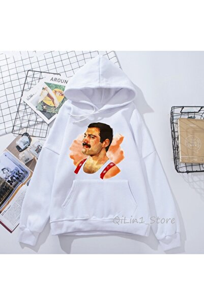 Vordevia freddie mercury Unisex majica sa kapuljačom Md68
