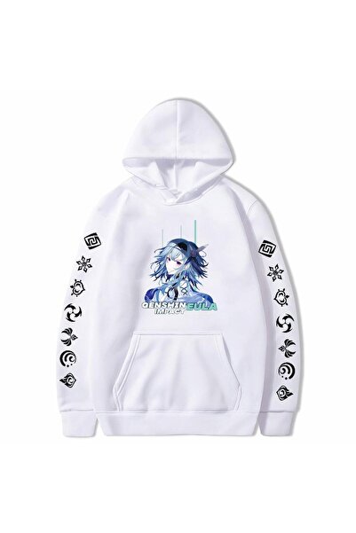 Vordevia Genshin Impact Капюшон Hoodie - Mod61