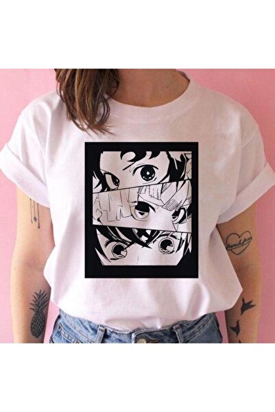 Vordevia Tricou Demon Slayer Kimetsu no Yaiba Demon Me45