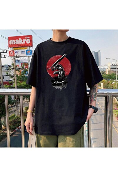 Vordevia Harajuku Anime Berserk Guts Manga T-shirt Mod447