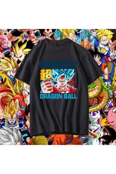 Vordevia Majica Dragon Ball Goku Saiyan M43