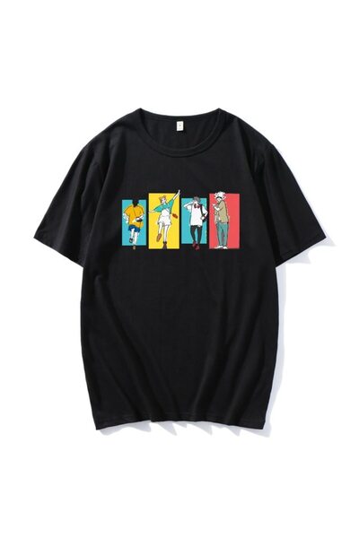 Vordevia Men's T-Shirt Jujutsu Kaisen Model78