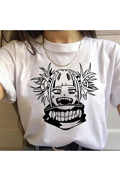 Vordevia Harajuku grafička ahegao majica - Model126