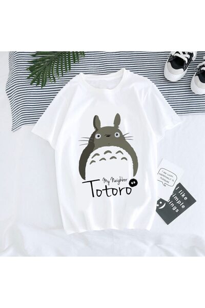 Vordevia Tricou unisex Totoro studio Ghibli Goth Model101