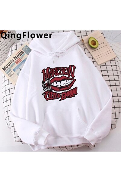 Vordevia Maneskin Hip Hop unisex hoodie model44