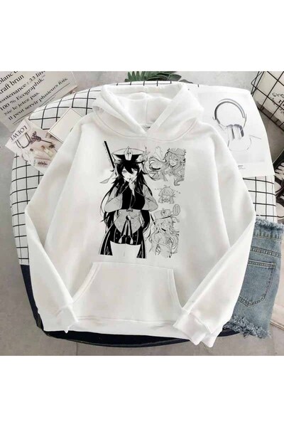 Vordevia Genshin Impact Sa kapuljačom Hoodie Mod55