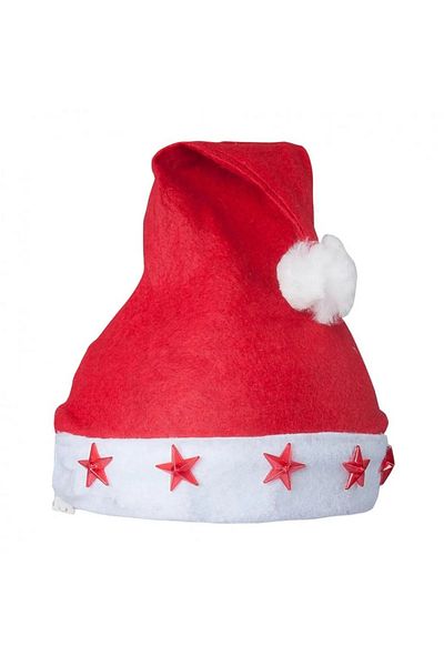 party mix Christmas Santa Hat Lighted Santa Claus