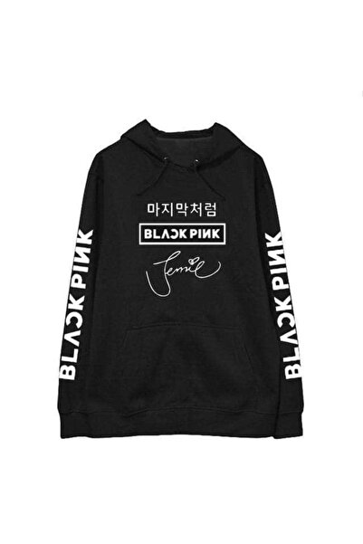 Vordevia Unisex Blackpink grafička majica sa kapuljačom Model662