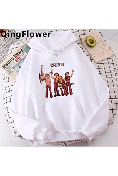 Vordevia Maneskin Hip Hop unisex hoodie model48