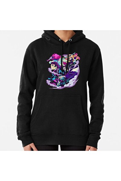 Vordevia Demon Slayer Art Pulover Hoodie 132