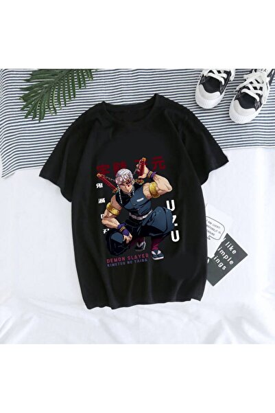 Vordevia Unisex Demon Slayer T-shirt Model4432