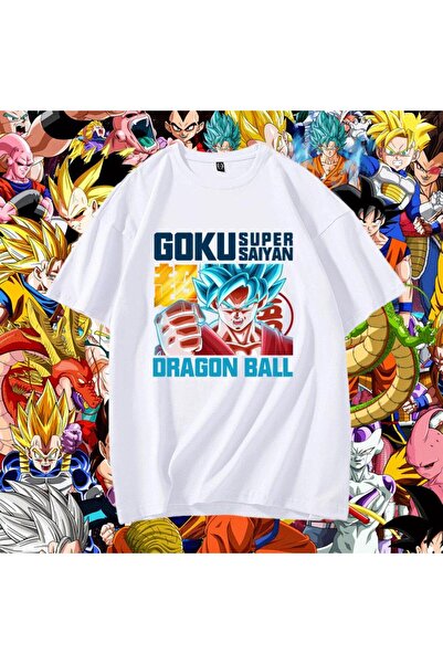 Vordevia Tricou Dragon Ball Goku Saiyan M44