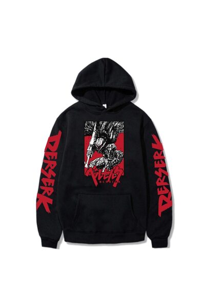 Vordevia Berserk unisex dukserica sa kapuljačom Mod464