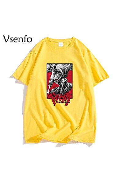Vordevia Anime Berserk T-shirt Muški Pamuk kom