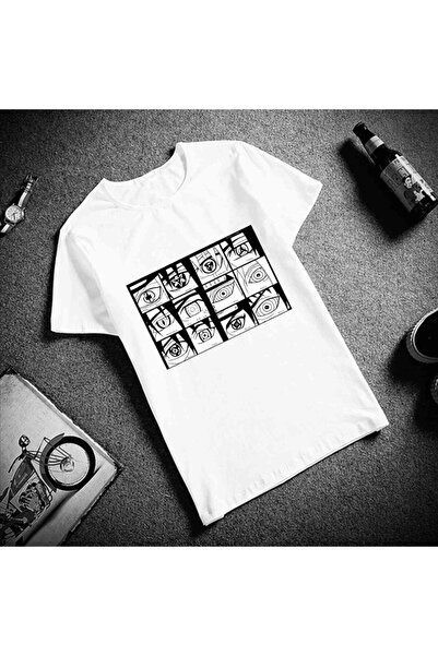 Vordevia Učiha Itači Sasuke Hatake Kakashi Naruto T-shirt