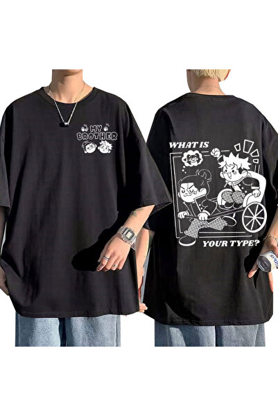 Vordevia Muški T-shirt Jujutsu Kaisen Model86