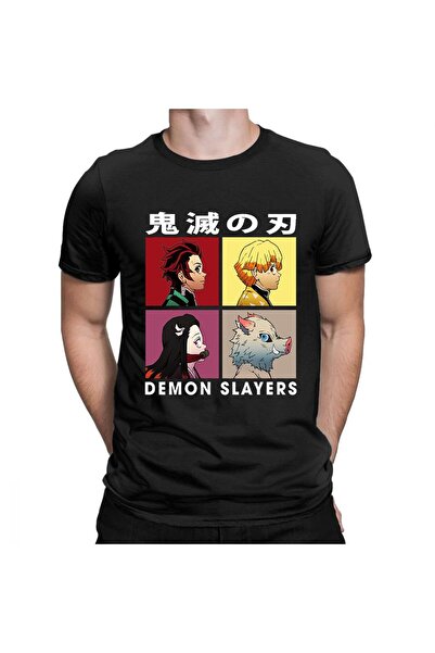 Vordevia Demon Slayer Tricou unisex Demon Slayer Mod61