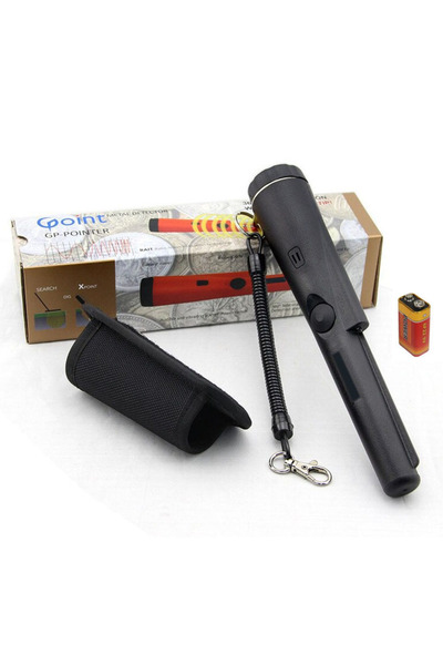 goint gp-pointer Altın Metal Dedektörü Hazine Avcısı+Pil Siyah