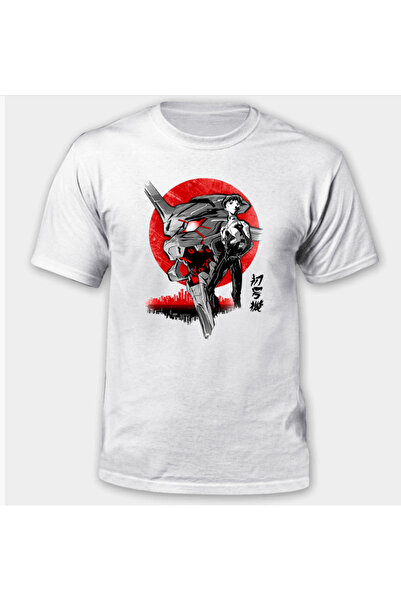 Vordevia Neon Genesis Evangelion 3 Unisex T-shirt