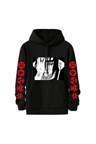 Vordevia Akatsuki Naruto unisex dukserica sa kapuljačom n43