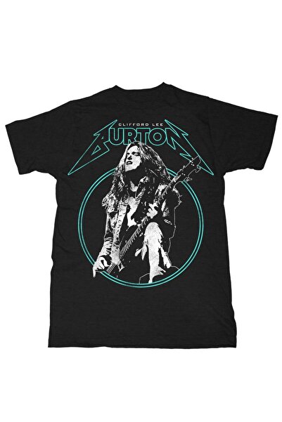 Vordevia Tricou Cliff Burton Metallica Master of Puppets Live