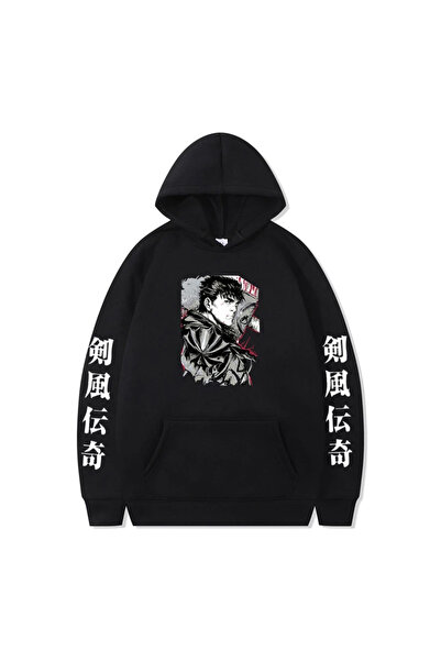 Vordevia Berserk Hoodie Manga Štampano dukserica