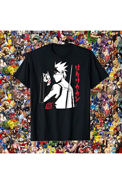 Vordevia Футболка Naruto Shippuden Kakashi Sharingan