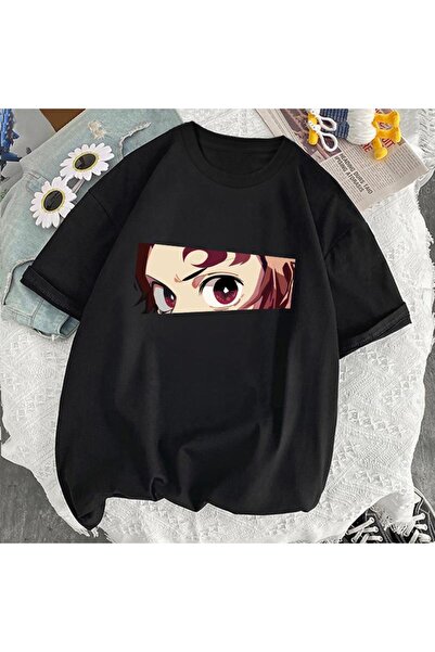 Vordevia Demon Slayer Anime Štampano muška majica
