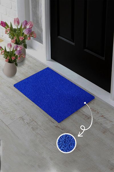 Pratixstore Versatile and Absorbent Curly Doormat – Perfect for Doormats, Doormats, and More.