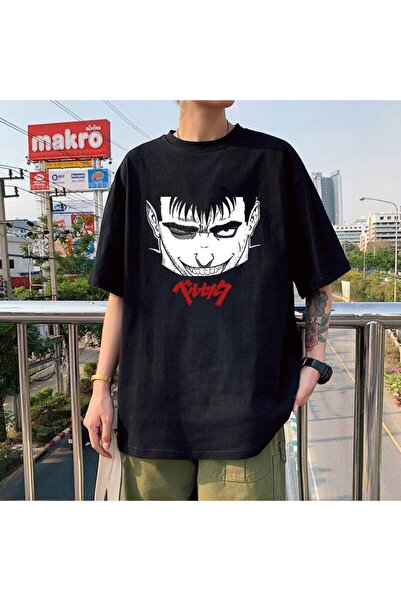 Vordevia Anime Berserk Guts Manga T-shirt mod429