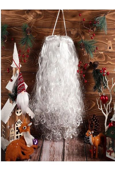 party mix Barbă de Moș Crăciun de Anul Nou Moș Crăciun Barba de Moș Crăciun de Anul Nou