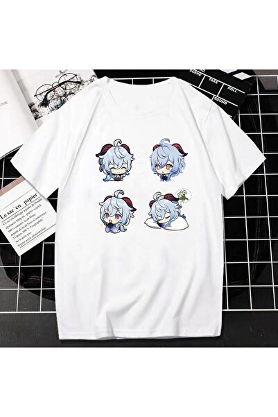 Vordevia Nova igra Genshin Impact T-shirt Model R335