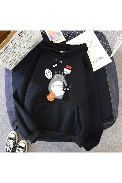 Vordevia جيبلي دراجون هوديي موديل 25