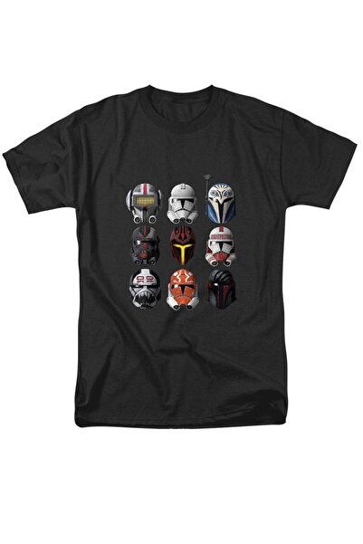 Vordevia Star Wars yıldız savaşları Baskılı Tişörtü