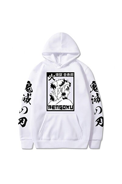 Vordevia Demon Slayer Hoodie Anime kyo Prokura Rengoku